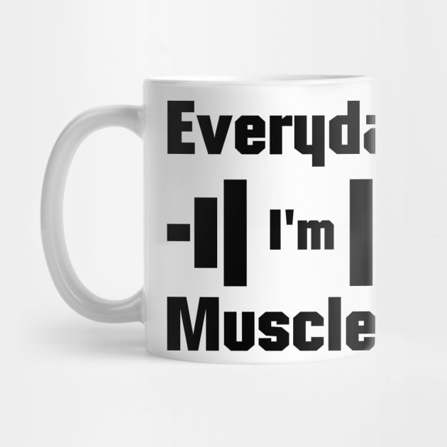 Muscle Inspiration Motivation For Men Women by macshoptee